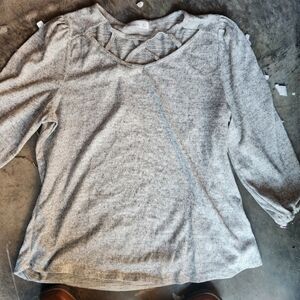 Gray Top